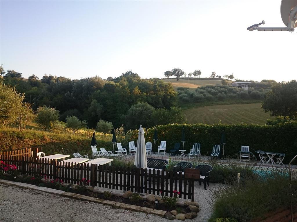 Country House Villa Sabrina San Ginesio Exterior photo