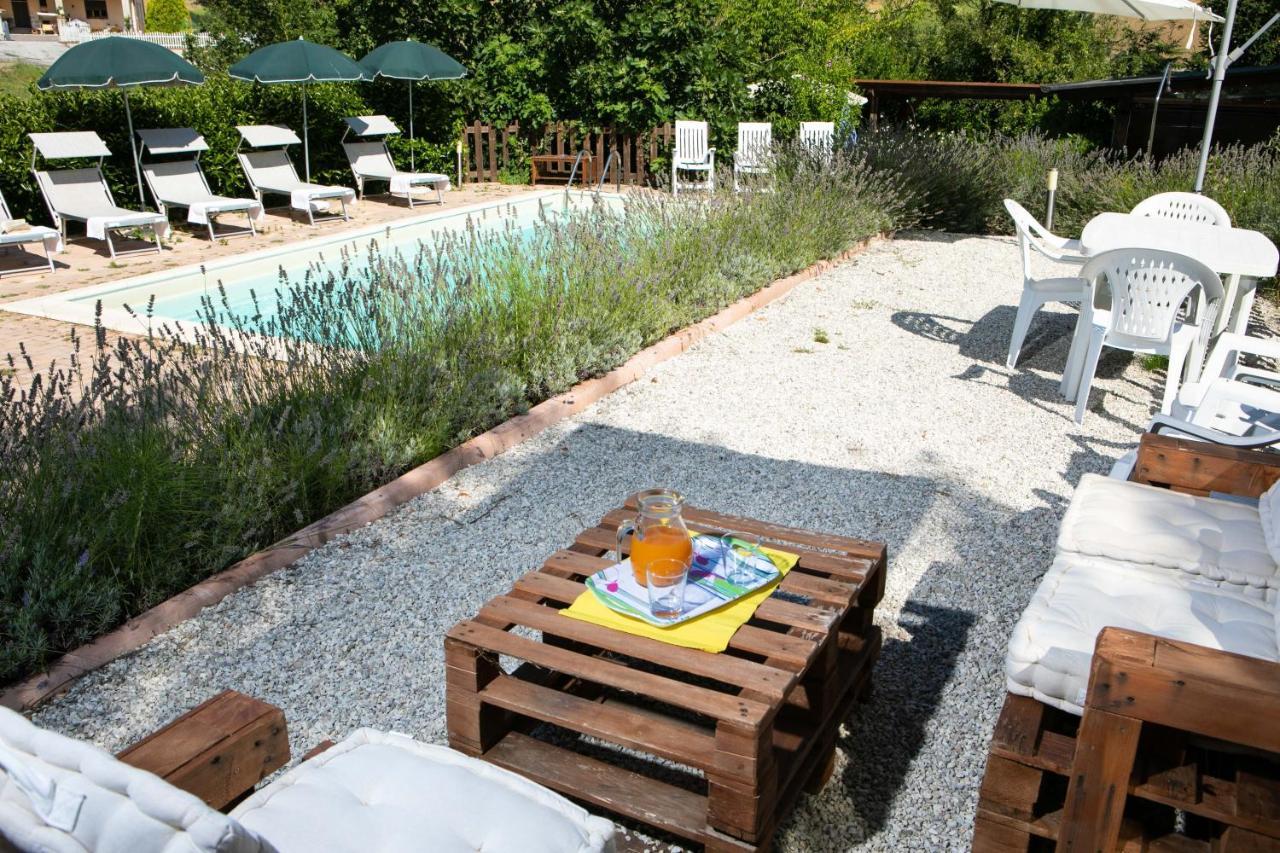 Country House Villa Sabrina San Ginesio Exterior photo