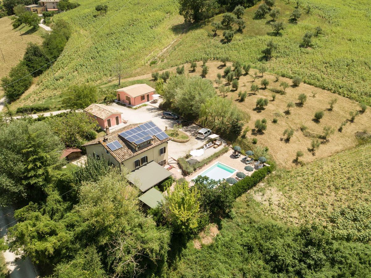Country House Villa Sabrina San Ginesio Exterior photo